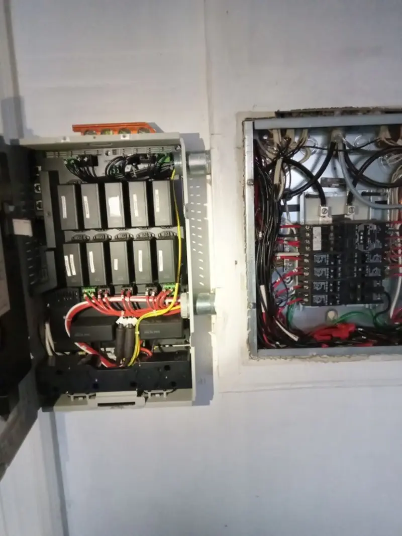 Electrical panel upgrade completed for Electrical Troubleshooting in McCall